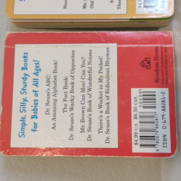 Bundle Dr Seuss's books. 2 total GUC - Picture 5 of 10